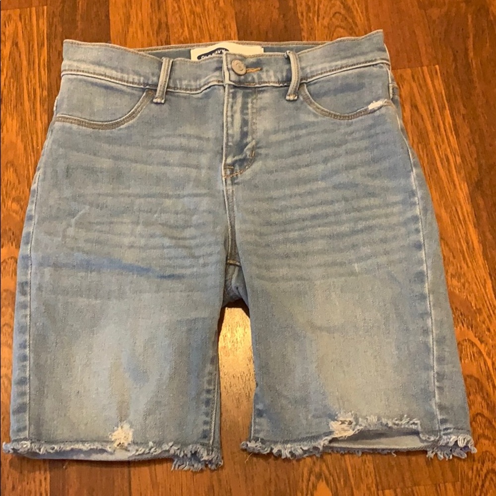 Old Navy ballerina jean shorts